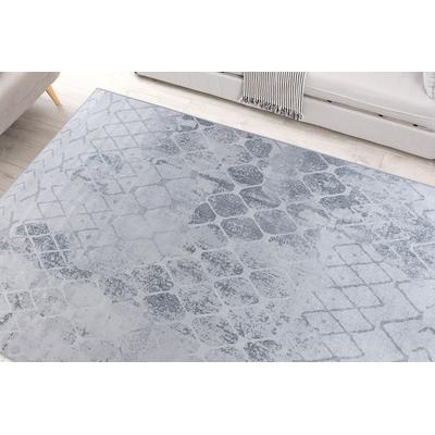 Teppich ARTE ESPINA "Prayer 600", grau, B:120cm H:5mm L:180cm, Polyester, Teppiche Image