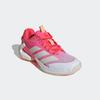 Tennisschuh ADIDAS PERFORMANCE "ADIZERO UBERSONIC 5", Gr. 41, lucid pink, zero metallic, lucid rot, Textil, Synthetik, sportlich, Schuhe