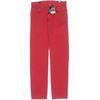 Gant Herren Stoffhose, Gr. 30, rot, Elasthan, Baumwolle