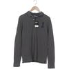 Hackett London Herren Poloshirt, Gr. 52, grau, Baumwolle