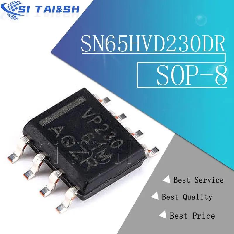 10 Stück sn65hvd3082edr sop-8 vp3082 sn65hvd3085edr sn65hvd3088edr sn65hvd888dr sn65hvd485edr sn65hvd230dr sn65hvd82dr sn65hvd75dr Image