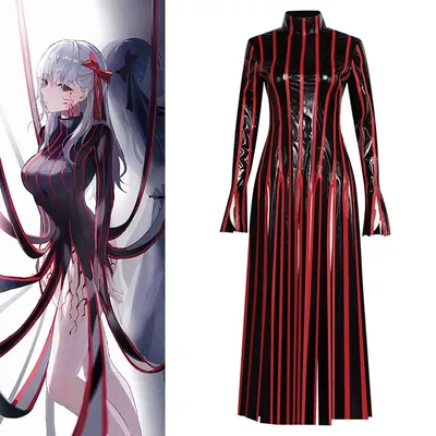 Matou Sakura Cosplay Kostüm Ainme Fate Rolle Spielen Uniform Halloween Karneval Dressing Für Frauen Image