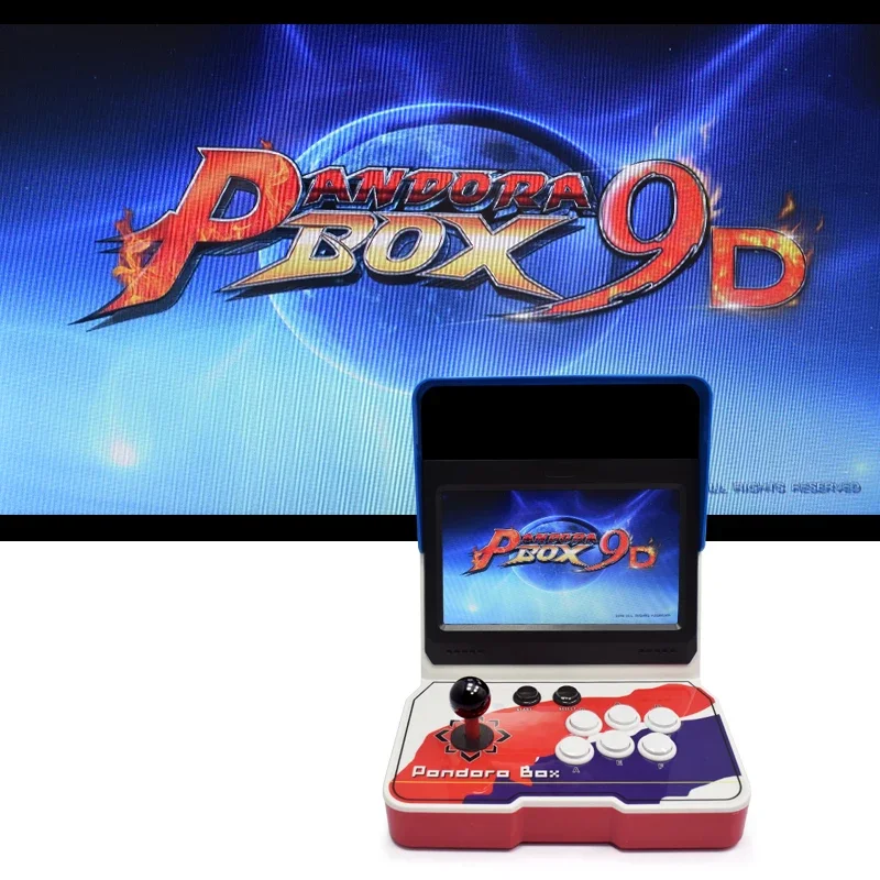 10,1-Zoll-Desktop-Pandora-Spielekonsole, 32 G, Einzelspieler-Arcade-Spielekonsole, 2500 Spiele, unterstützt Turbofunktion Image