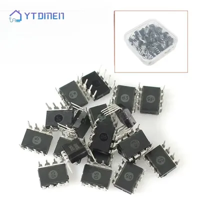 10-50PCS LM393P DIP8 Operationsverstärker Elektronische IC Chip Kit LM393 Integrierte Schaltkreise Image