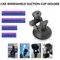 Saugnapf Für Gopro Zubehör Action Kamera Action Cam Zubehör Für Auto Halterung Glas Einbeinstativ Halter Halten