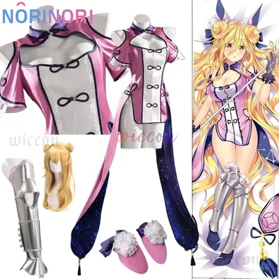 Date A Live Hoshimiya Mukuro Cosplay Kostüm Sternzeichen Anzug Elegante Kleid Uniform Perücke Cosplay Kostüm Halloween Party Outfit Frauen Image