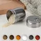 1pc Multi-zweck Edelstahl Gewürz Glas Salz Zucker Flasche Rotierenden Abdeckung Küche Gadgets Gewürz Pfeffer Shaker Gewürz glas