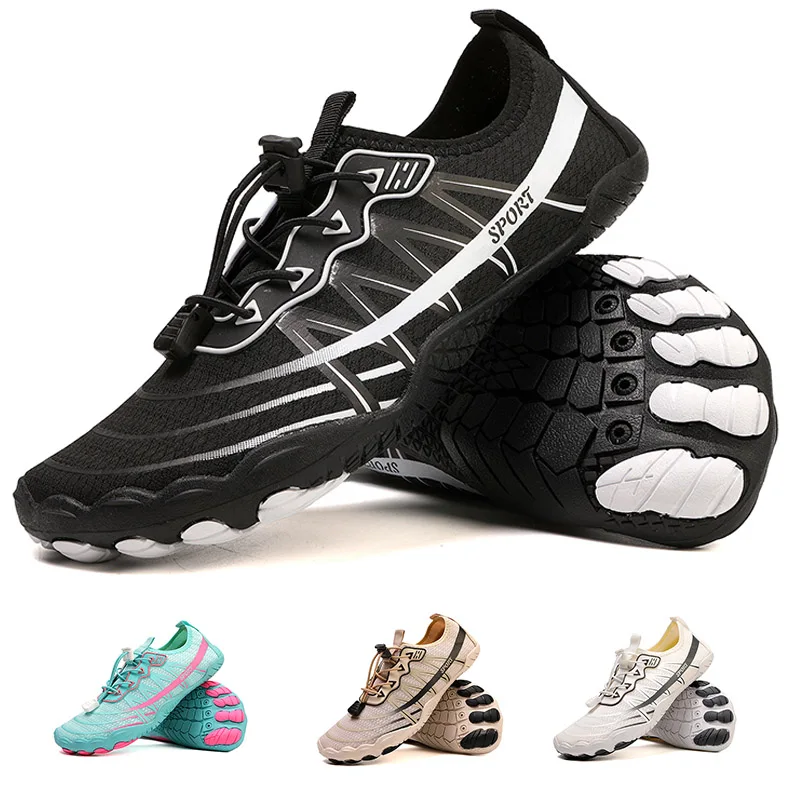 2025 Wasserschuhe, schnell trocknend, rutschfest, verschleißfest, hochwertige Sportschuhe, Outdoor-Strand-Schwimmschuhe, Unisex Image