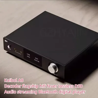 Kaibol A8 Decoder Flaggschiff HiFi Fieber verlustfreie DSD Audio Streaming Bluetooth Digital Player Image
