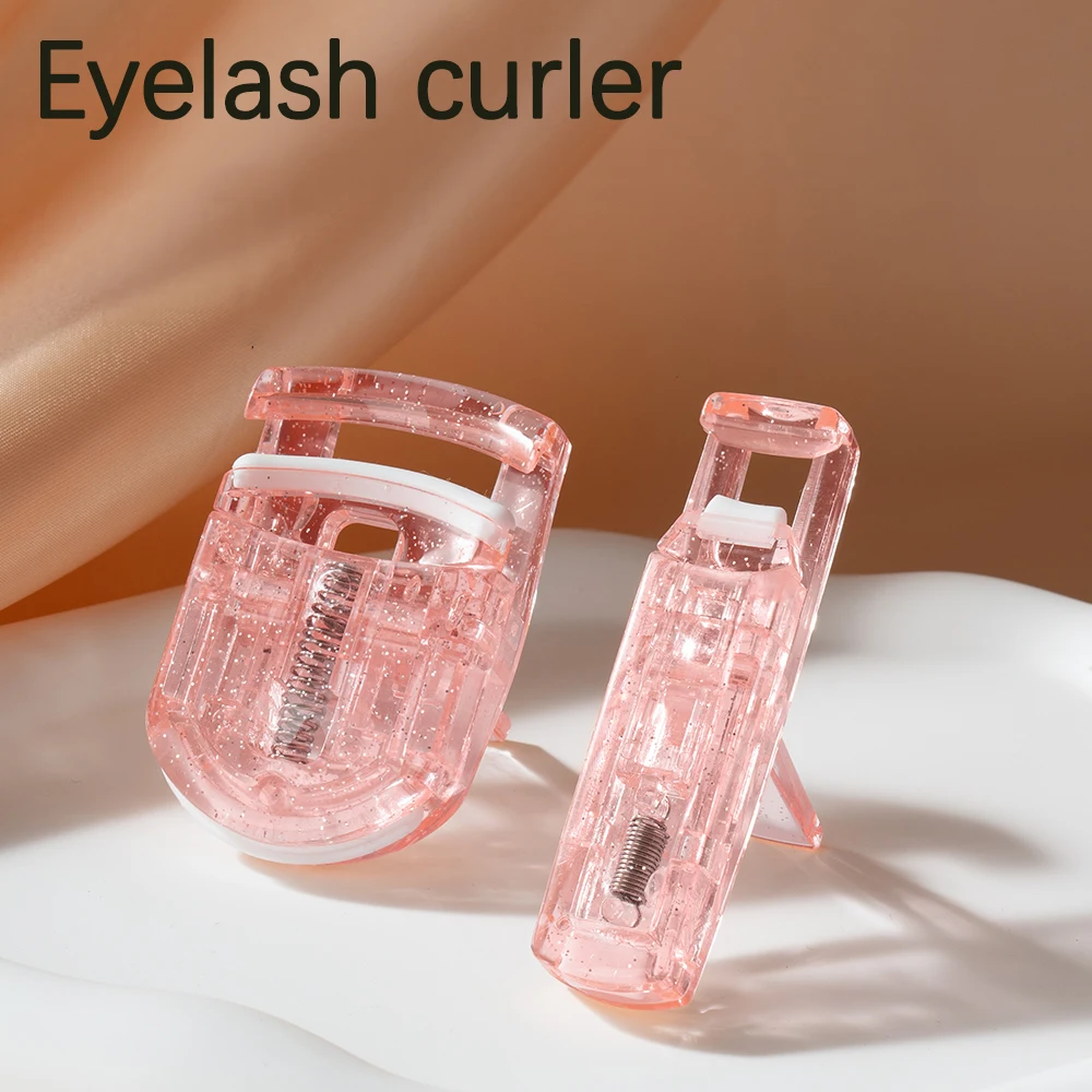 2 stücke Professionelle Mini Wimpern Curler Tragbare Wimpern Curling Clips Kosmetik Bilden Schönheit Zubehör Wimpern Werkzeuge