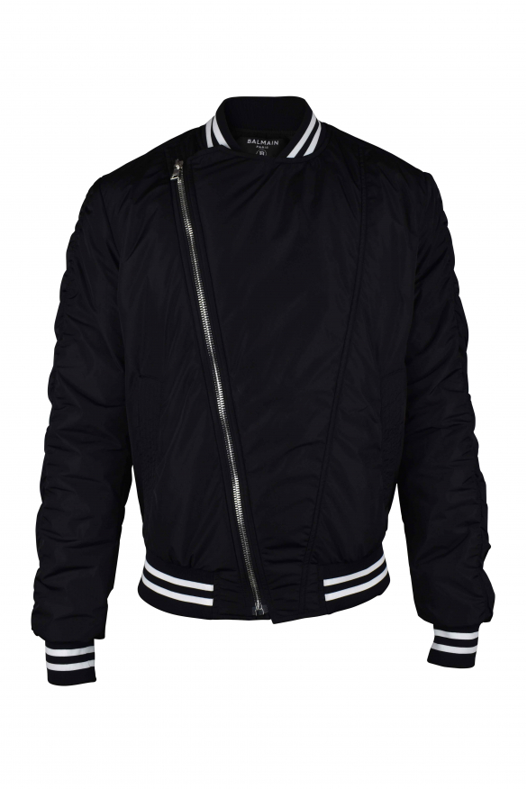 Balmain Jacket Schwarz EU46
