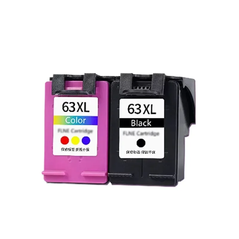 63XL Tintenpatrone kompatibel für HP 63 HP 63XL Tintenpatrone für Deskjet 1110 2130 2131 2132 3630 5220 5230 5252 Drucker