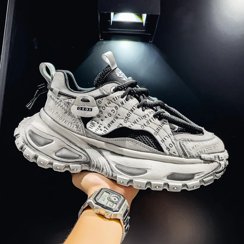 Lace-up Sport PU Slip-On Mix Farbe Winter Warme Skateboard Wanderschuhe Casual Schuh Für Männliche Männer vulkanisierte Turnschuhe Schuhe