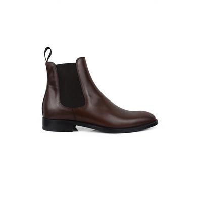 Alberto Lederstiefel Braun Image