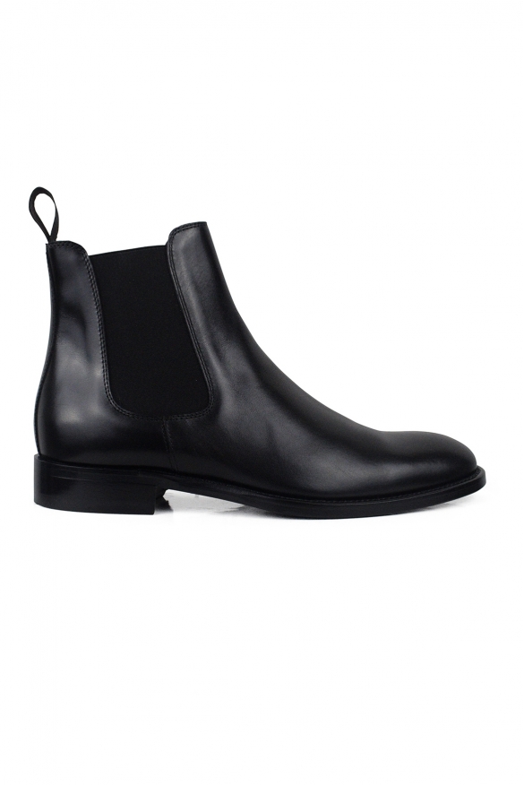 Alberto Lederstiefel Schwarz 42,5 EU/IT