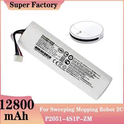 100 % Original-Ersatz-Lithium-Akku für Xiaomi Mijia Mi Fegen Wischen Roboter-Staubsauger 2C Image
