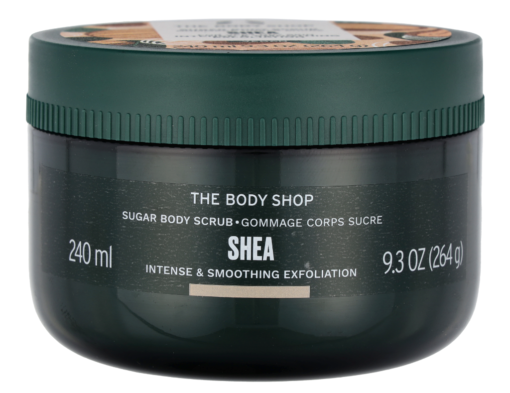 The Body Shop Shea Body Scrub. Image