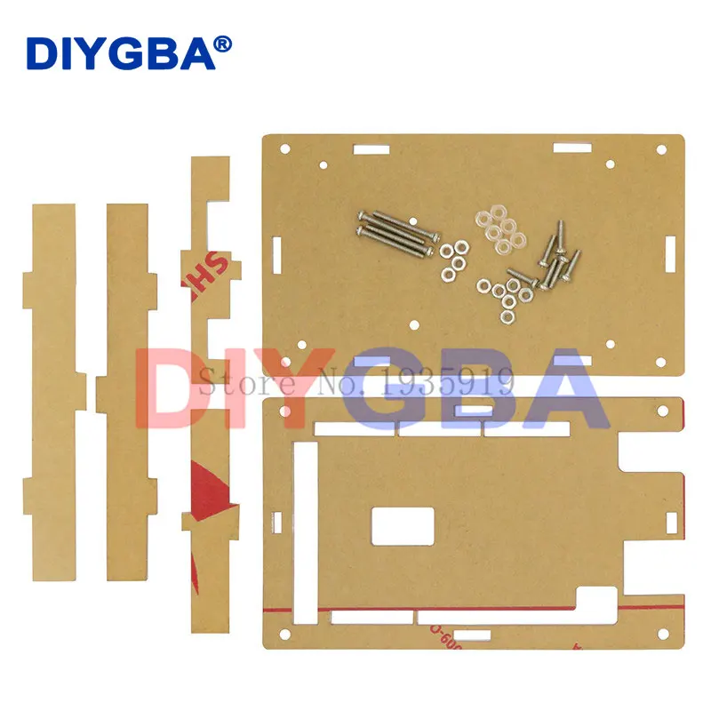 Gehäuse aus transparentem, glänzendem Acryl, kompatibel mit Arduino Mega 2560 R3, Gehäuse ohne Platine Image