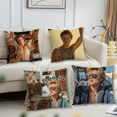R-Rudy Pankow JJ M-Maybank Kissenbezug Sofa Wohnzimmer Kopfteil Schlafzimmer Rückenlehnenkissen Image