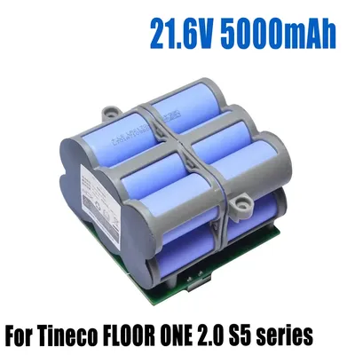 21,6 v 5000mah Ersatz batterie für tineco floor one 2. 5 s5 pro 2 s5 smart s5 Steam Floor Scrub ber Image