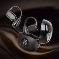 Auricolari True Wireless Q17 Bluetooth 5.3 con Gancio TWS Cuffie con Display LED Lunga Durata della Batteria per Viaggi e Ciclismo