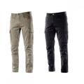 Pantaloni da lavoro elasticizzati Diadora Utility Cargo Pant Moscow - s - Fango