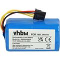 Batteria compatibile con Cecotec Conga 1490, 1590, 1390, 1290 home cleaner (3000mAh, 14,8V, Li-Ion)