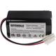 Extensilo - batteria compatibile con Ecovacs Deebot V780, N79S, N79W, X580, N79, X500, N79SE home