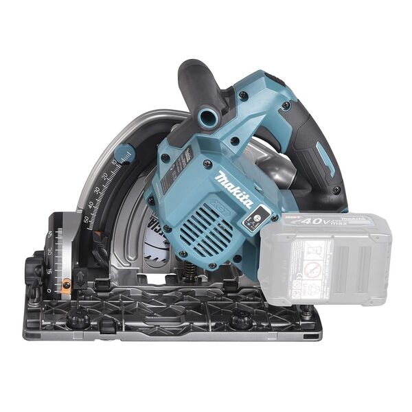 makita Akku-Tauchsäge »SP001GZ03« blau Image