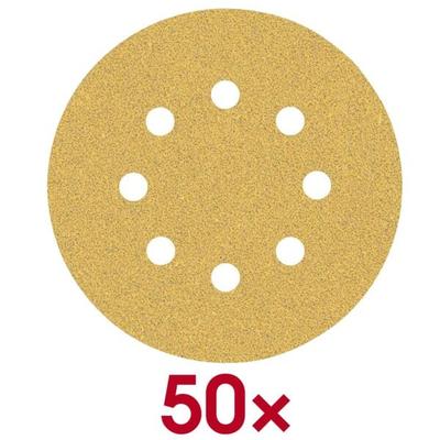 BOSCH Schleifpapier »EXPERT C470 Best for Wood and Paint« 50 St.