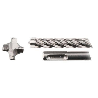 makita SDS-Plus Hammerbohrer 8 mm NEMESIS II B-58154 grau Image