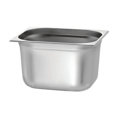 Bartscher Gastronormbehälter GN Behälter 1/2 200mm silber, 32.5x20x26.5 cm Image