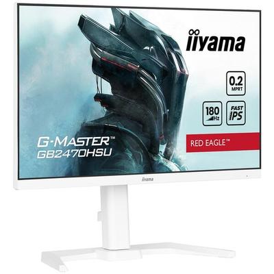 Iiyama Monitor »G-Master GB2470HSU-W6« 60,5 cm / 23,8 '' weiß Image
