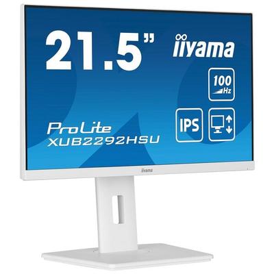 Iiyama Monitor »ProLite XUB2292HSU-W6« 54,6 cm / 21,5 '' weiß