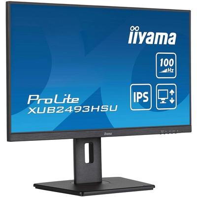 Iiyama Monitor »PROLITE XUB2493HSU-B6« 61,0 cm / 24 '' schwarz