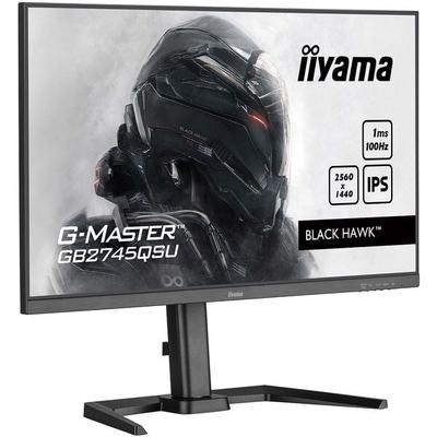 Iiyama Monitor »G-MASTER GB2745QSU-B1« 69,0 cm / 27,2 '' schwarz Image