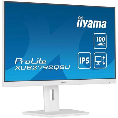 Iiyama Monitor »ProLite XUB2792QSU-W6« 69,0 cm / 27,2 '' weiß