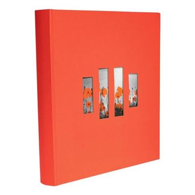 EXACOMPTA Fotoalbum Milano 29x32 cm 60 Seiten rot, 30.3x4.7 cm Image
