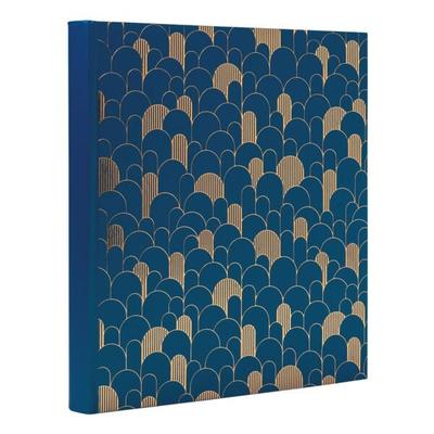 EXACOMPTA Fotoalbum Néo Déco 29x32 cm 60 Seiten Bleu de France, 30.3x4.7 cm Image