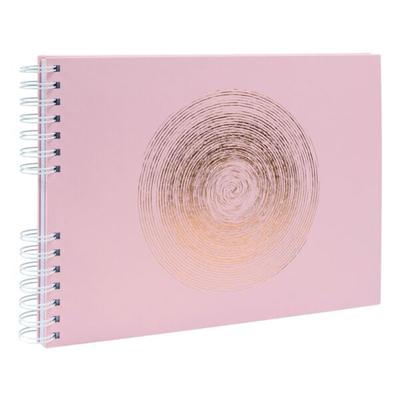 EXACOMPTA Fotoalbum Ellipse 32x22 cm 50 Seiten rosa, 32.8x4.7 cm Image