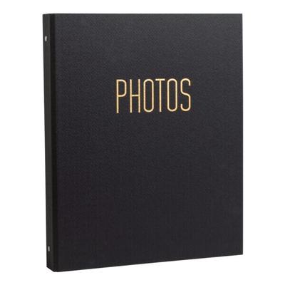 EXACOMPTA Fotoalbum Office By Me 32x26 60 Seiten schwarz, 26.5x4.5 cm Image
