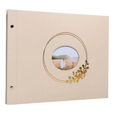 EXACOMPTA Fotoalbum Ringflower 37x29 cm 40 Seiten Latte, 37x2.7 cm Image