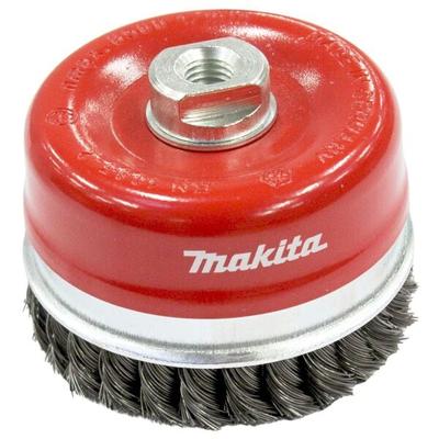 makita Drahtbürste für Winkelschleifer »Topfbürste P-04472« Image