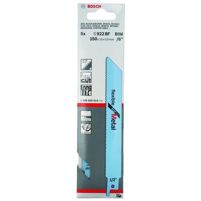 BOSCH Säbelsägeblätter »S 922 BF« 5 Stück Image