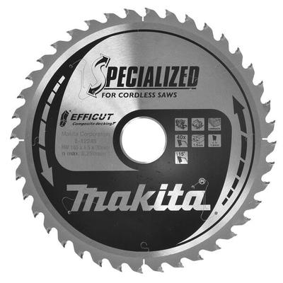 makita Kreissägeblatt »E-12245 EFFICCUT« 185,0 mm 40 Zähne braun
