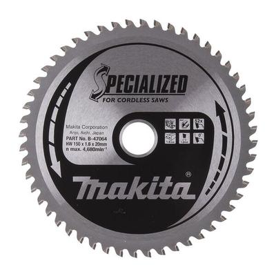 makita Kreissägeblatt »B-47064 SPECIALIZED« grau Image