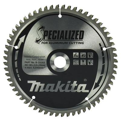 makita Kreissägeblatt »B-33283« 190,0 mm 60 Zähne grau Image