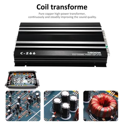 Car+Amplifiers