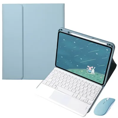 Case with Keyboard Case For Xiaomi Pad 7 11.2 inch Detachable Touchpad Keyboard Cover for Xiaomi Pad