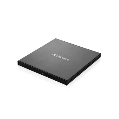 For Verbatim BDR Burner External Slimline Ultra HD 4K Blu-Ray Writer Portable Blu Ray Disc Drive USB